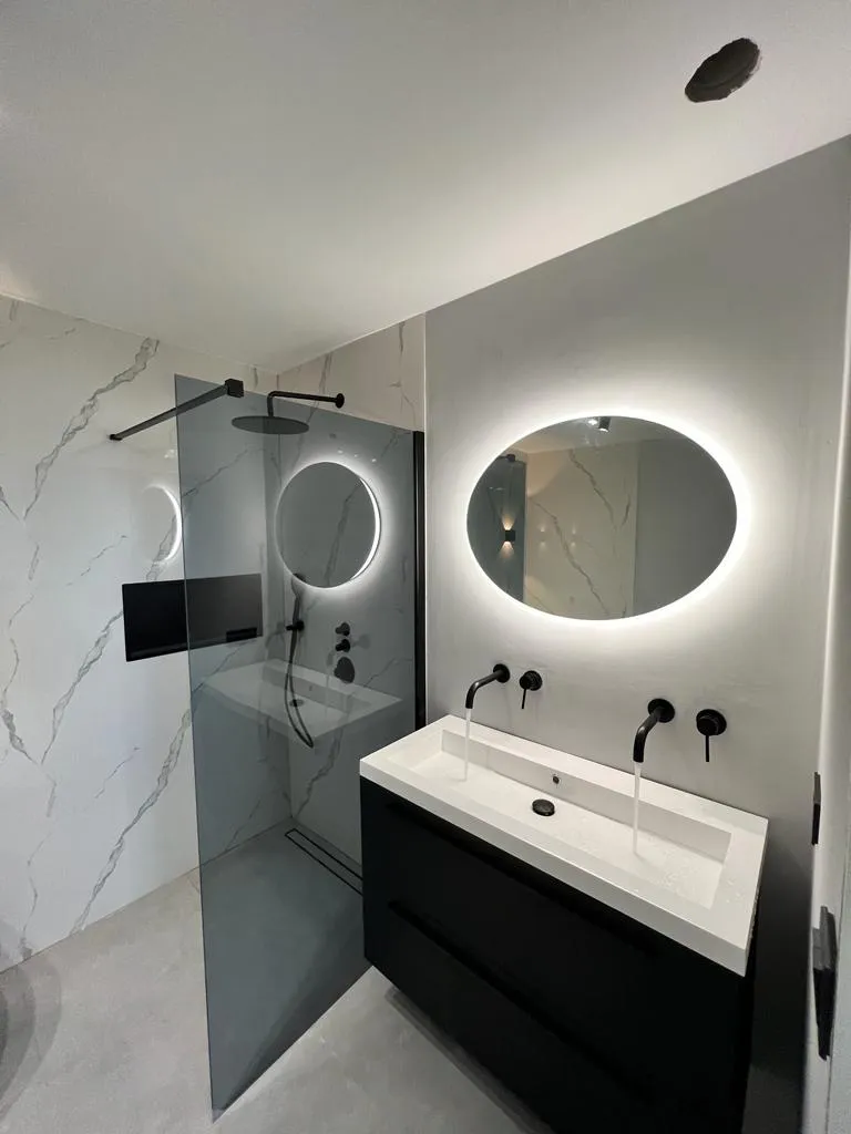 Badkamer Renovatie Kralingen