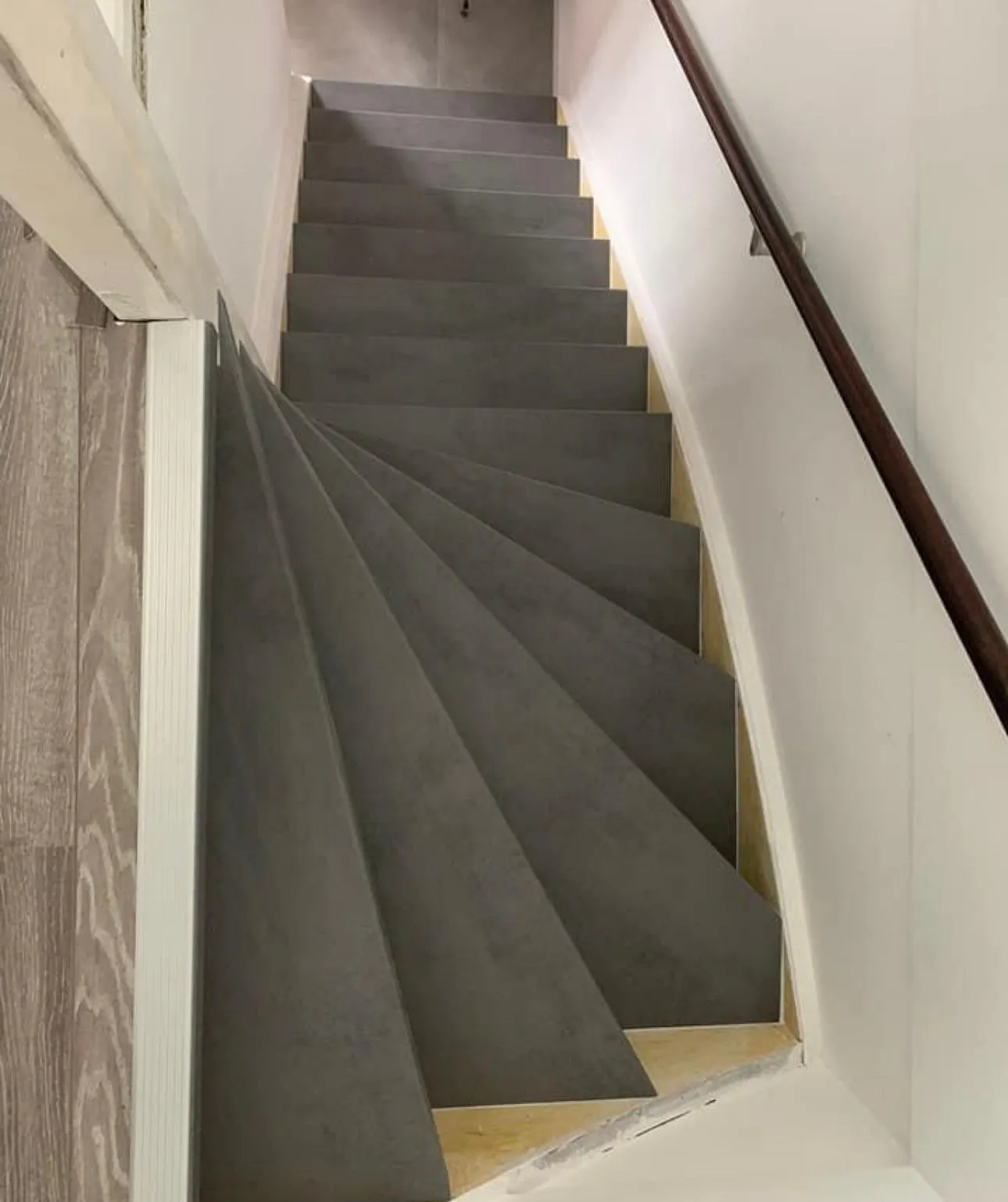 Traprenovatie Barendrecht